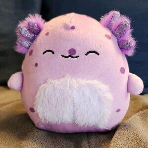 Amala the Purple Axolotl Squishmallow - 5 inch